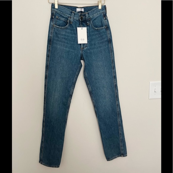 CO Essentials High Rise Denim Indigo JEANS - Picture 4 of 8